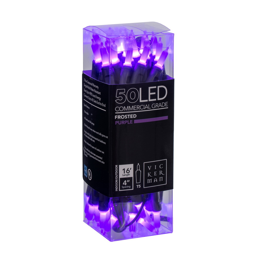 Vickerman 50 T5 Mini Single Mold End-Connecting LED Light Set