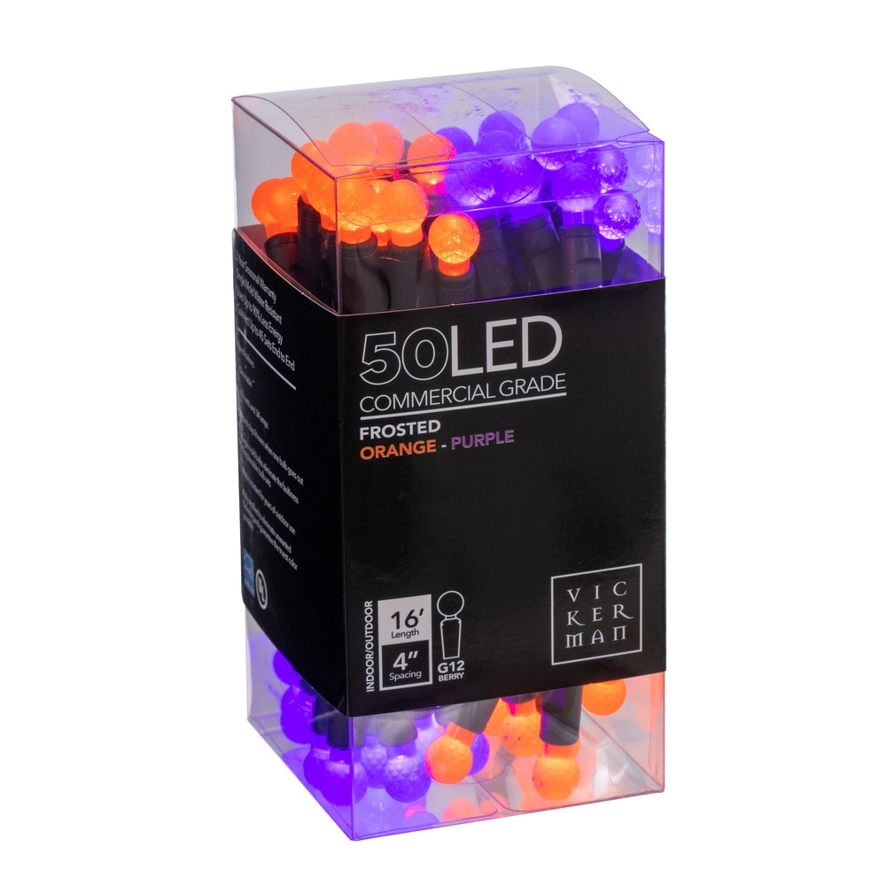 Vickerman 50 G12 Single Mold End-Connecting LED Light Set 