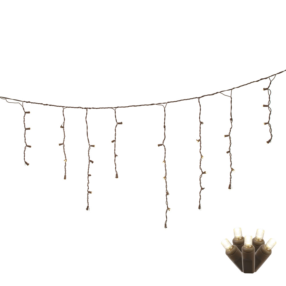 Vickerman LED M5 Icicle Christmas light set