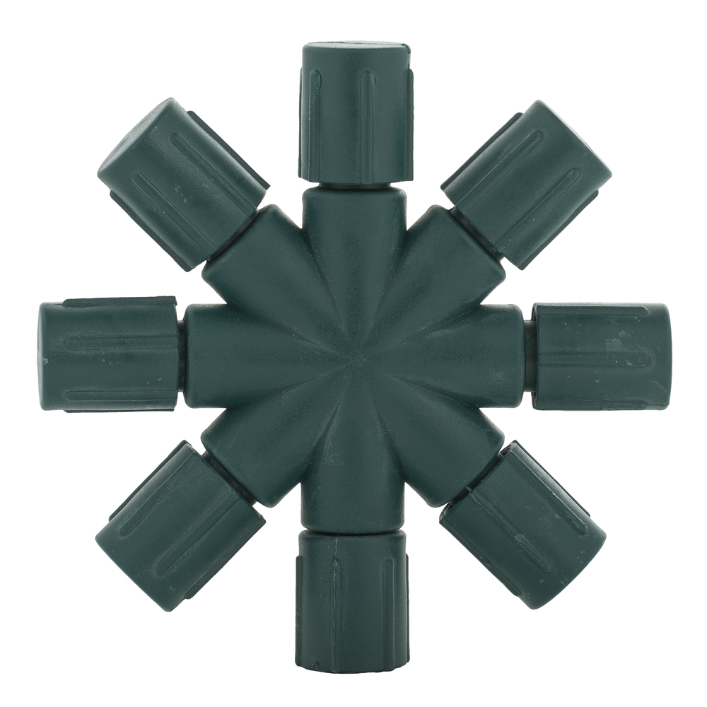 Vickerman Single Mold LED Set Green Coaxial Splitter 



