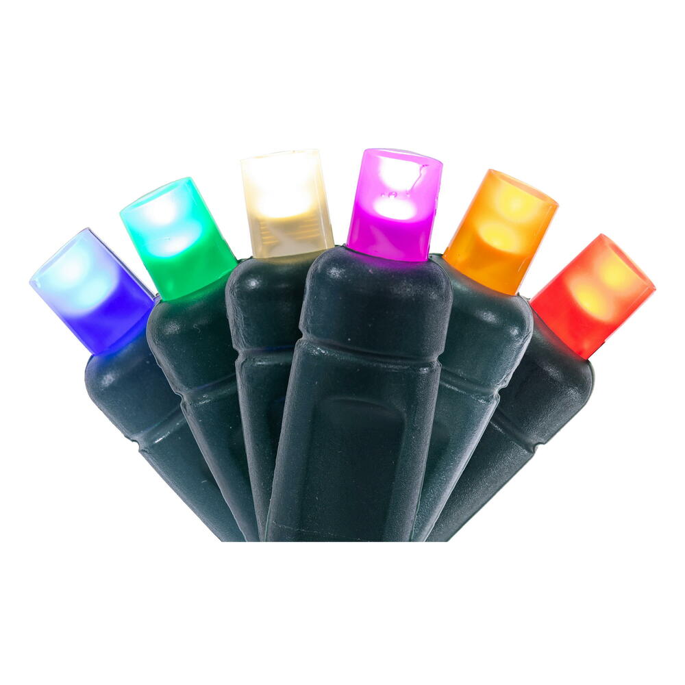 Vickerman Wide Angle Single Mold End-Connecting Coaxial Non-Rectified LED Light Set
