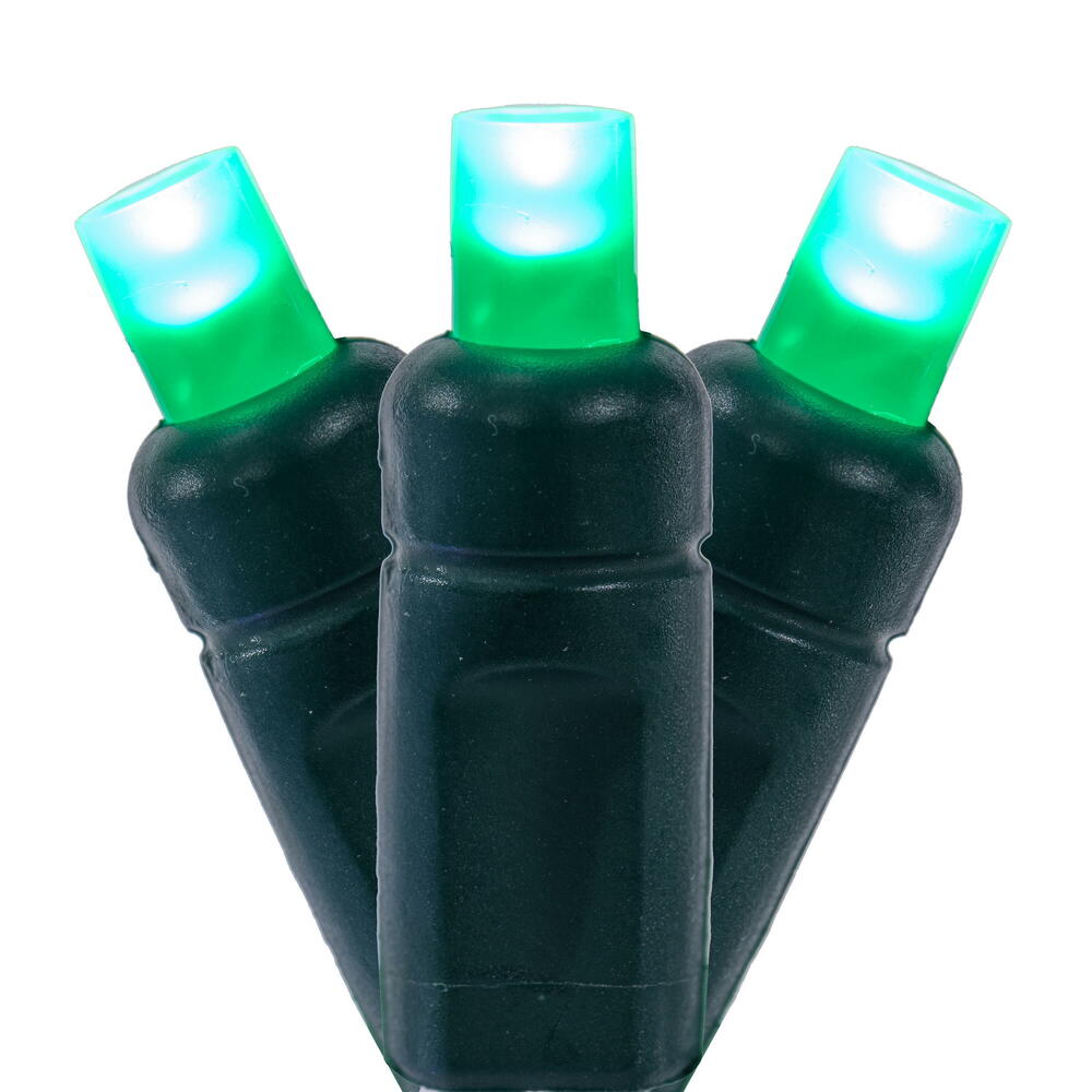 Vickerman Wide Angle Single Mold End-Connecting Coaxial Non-Rectified LED Light Set