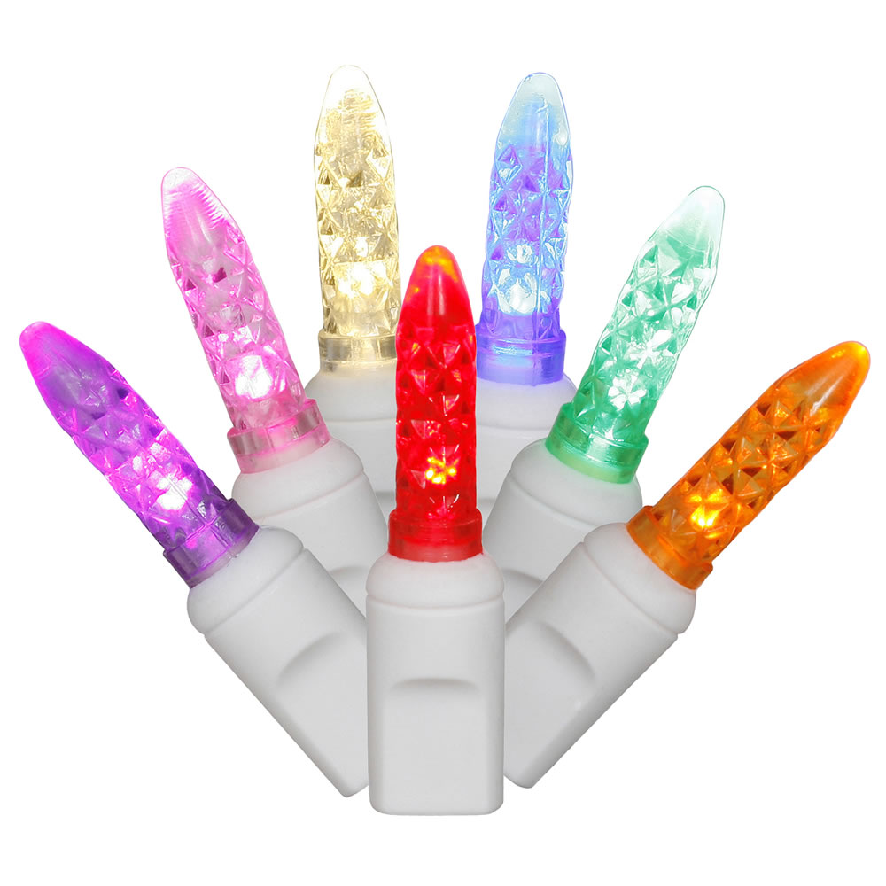 Vickerman Single Mold M5 Icicle Christmas light set