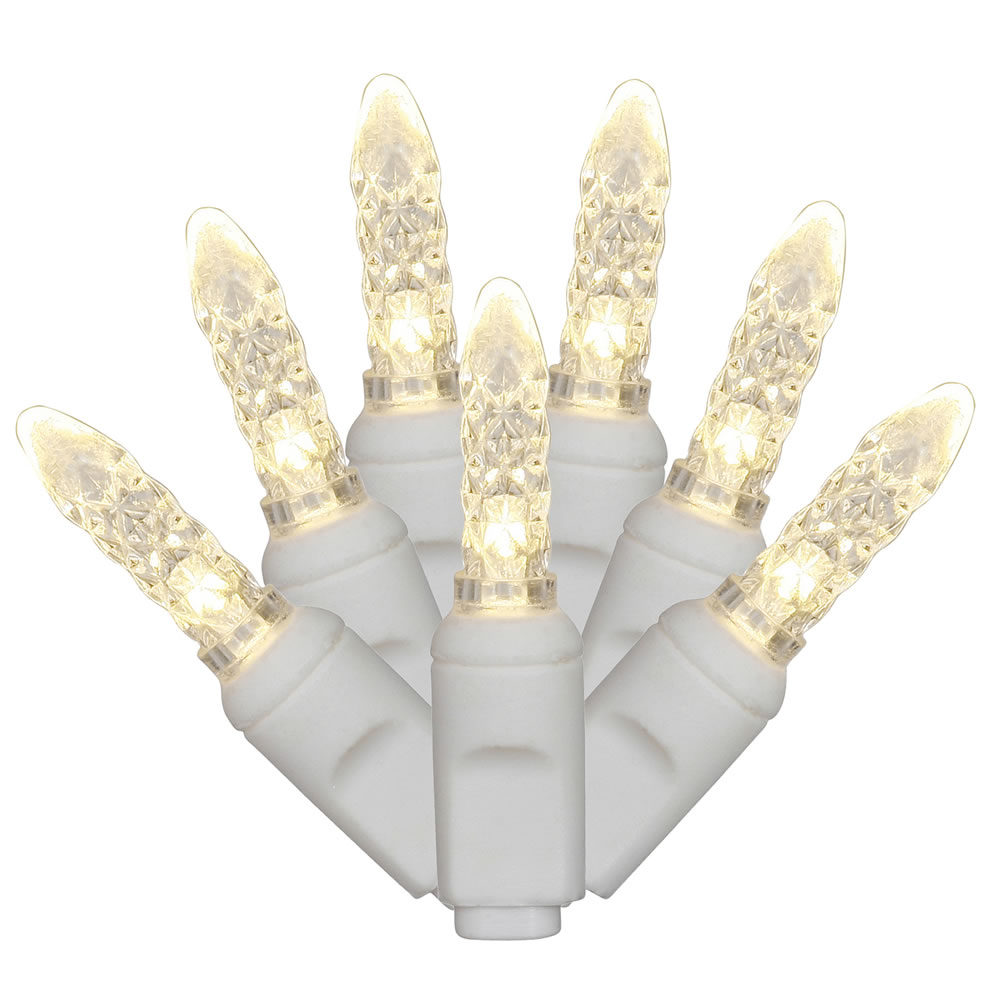 Vickerman Single Mold M5 Icicle Christmas light set