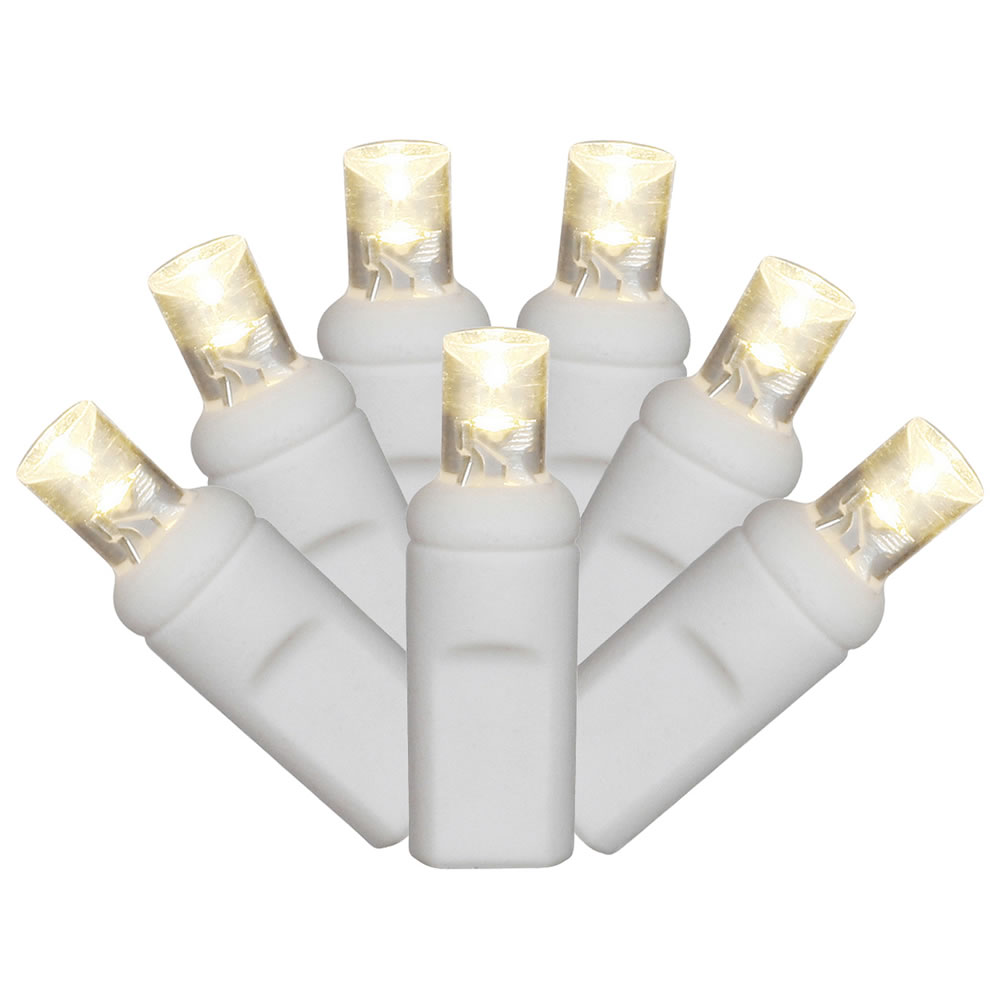 70Lt LED WmWht/WW W-A Twinkle Icicle Ec