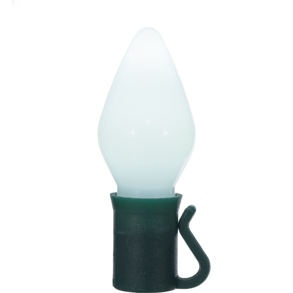 Vickerman Single Mold C7 LED Ceramic Christmas Light Set