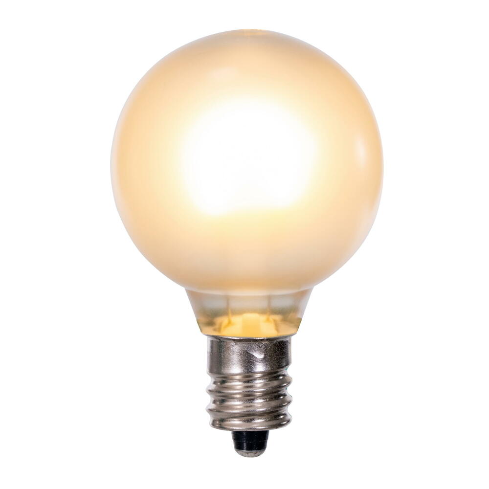 Vickerman G40 Transparent U-Shaped Filament Bulb, 25/Bag.