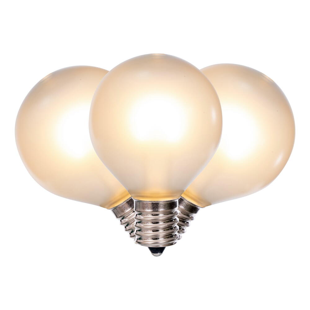Vickerman G50 Transparent U-Shaped Filament Multi Bulb, 25/Bag.