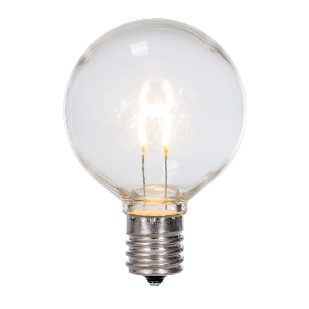Vickerman G50 Transparent U-Shaped Filament Multi Bulb, 25/Bag.