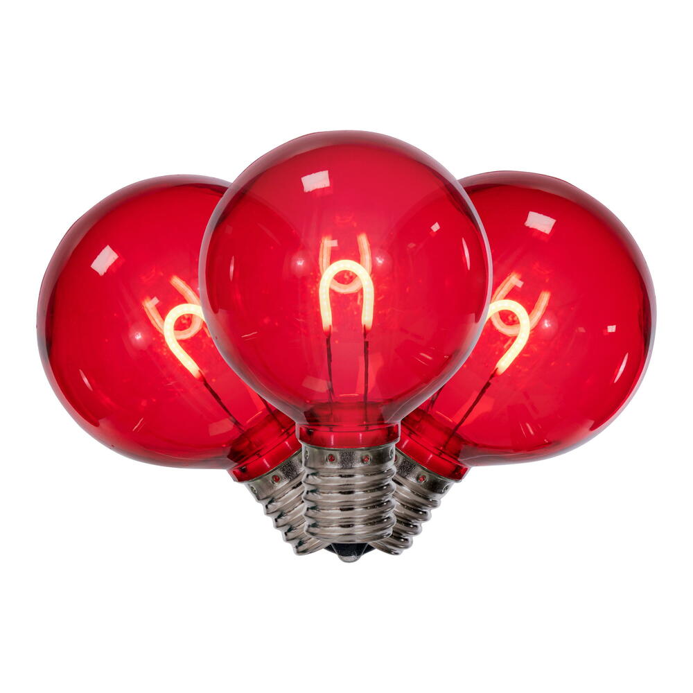 Vickerman G50 Transparent U-Shaped Filament Multi Bulb, 25/Bag.