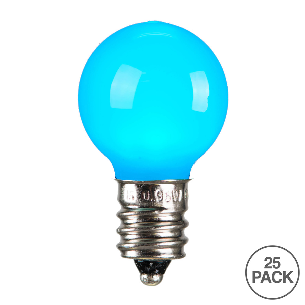 Vickerman G30 Ceramic LED Replacement Bulbs Nickel Base