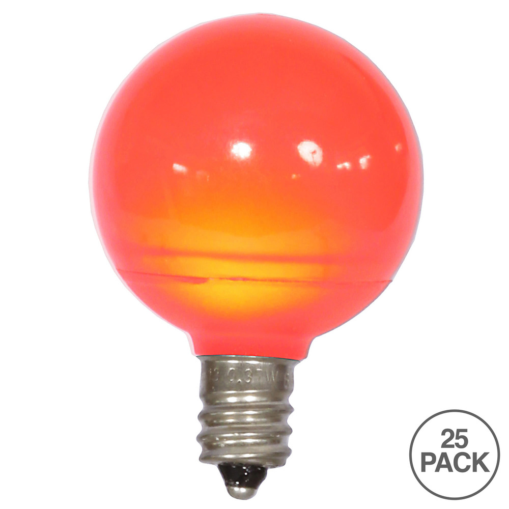 Vickerman G40 Ceramic LED Replacement Bulbs