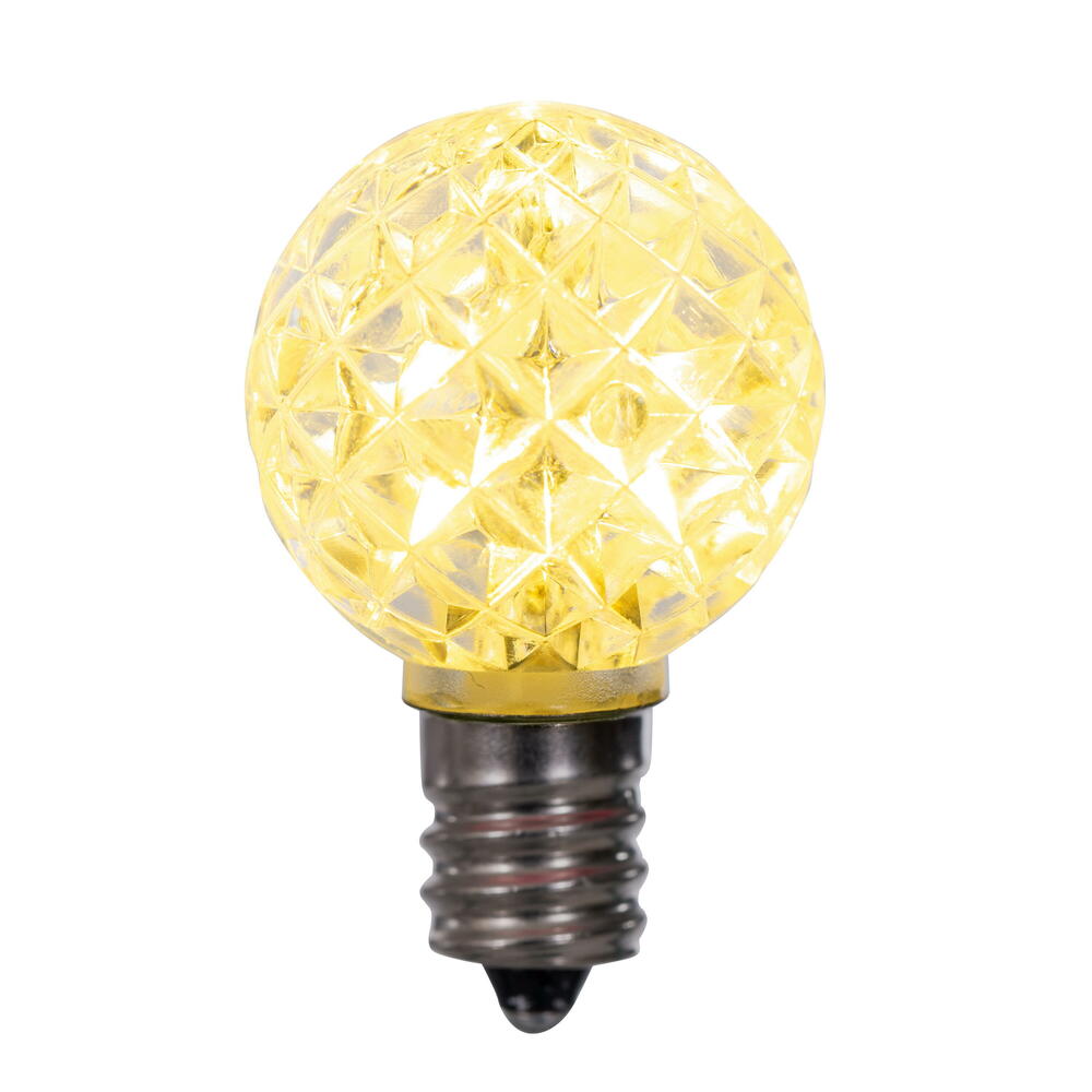 Vickerman G30 Faceted LED Replacement Bulbs 25 per Box