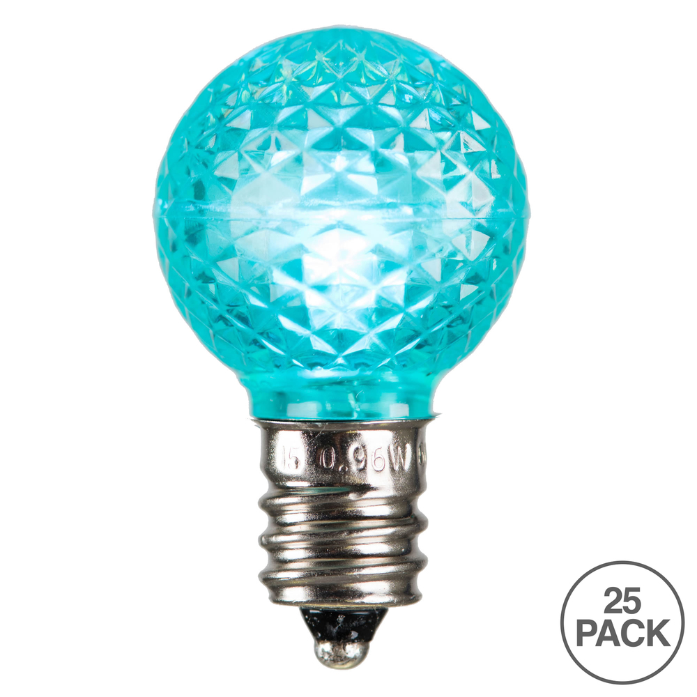 Vickerman G30 Faceted LED Replacement Bulbs 25 per Box