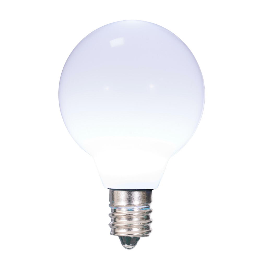 Vickerman G40 Faceted LED Replacement Bulbs 25 per Box