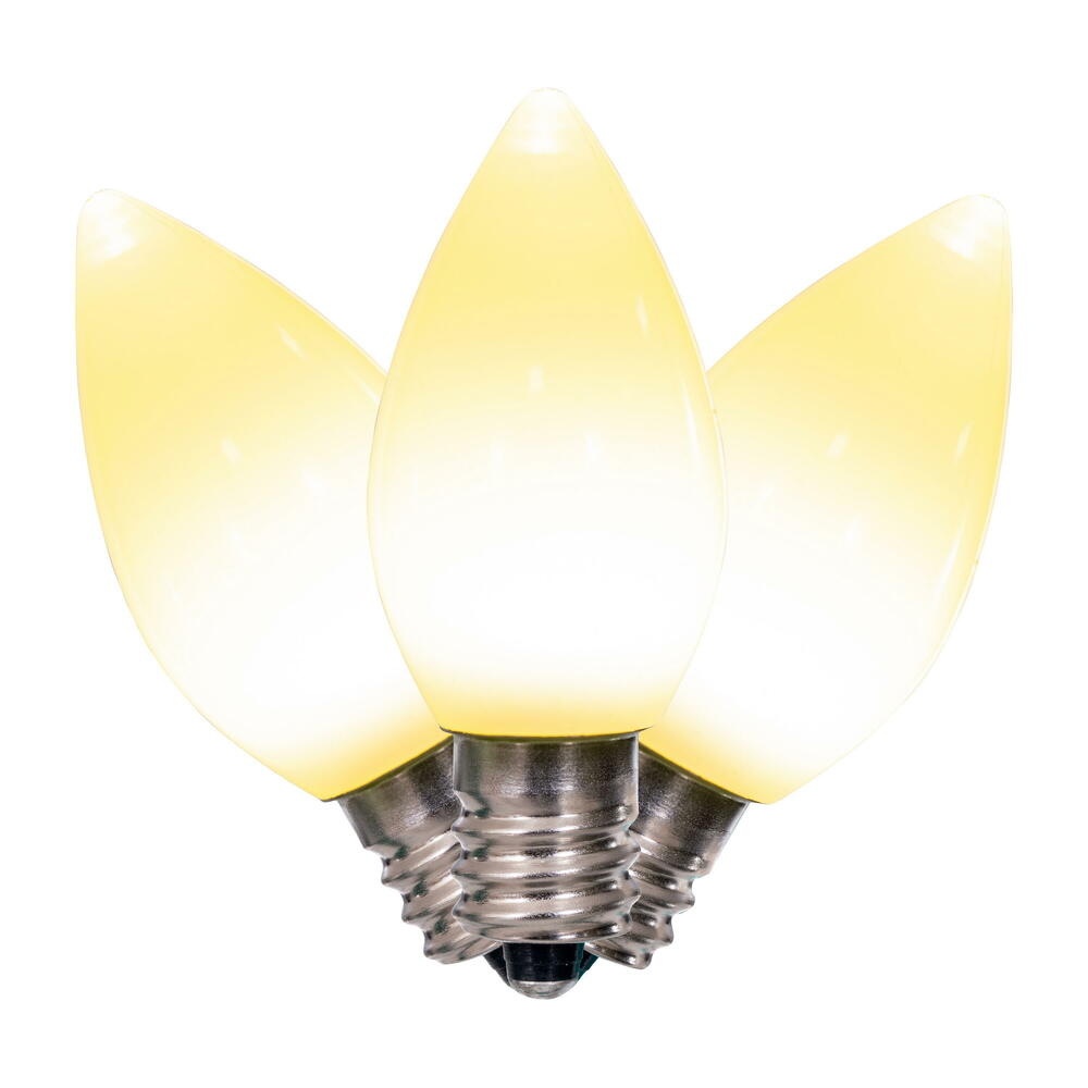 Vickerman C7 Ceramic LED Replacement Bulbs, 25 Pack
