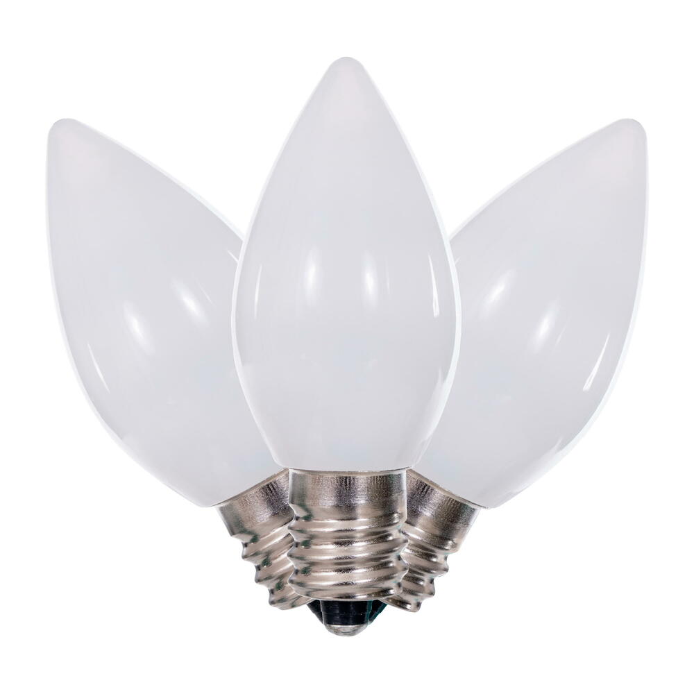 Vickerman C7 Ceramic LED Replacement Bulbs, 25 Pack