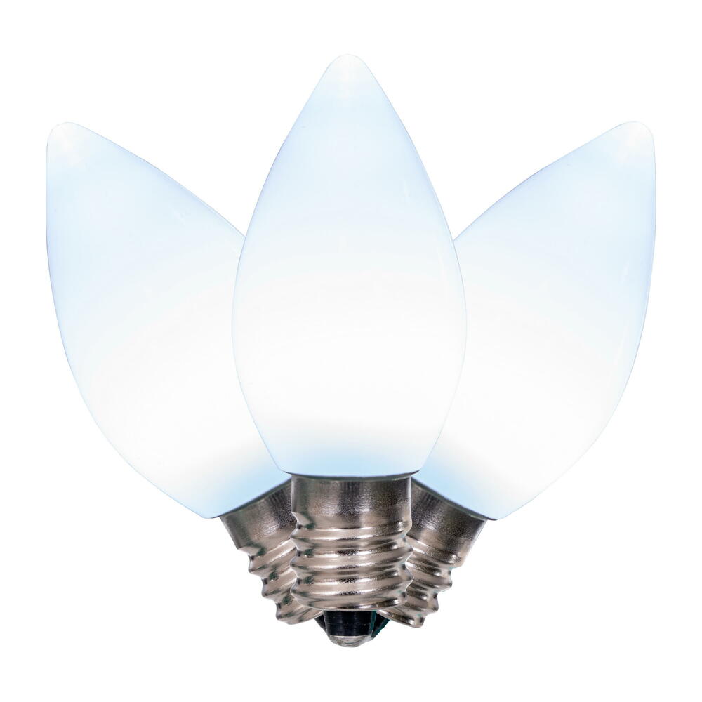 Vickerman C7 Ceramic LED Replacement Bulbs, 25 Pack