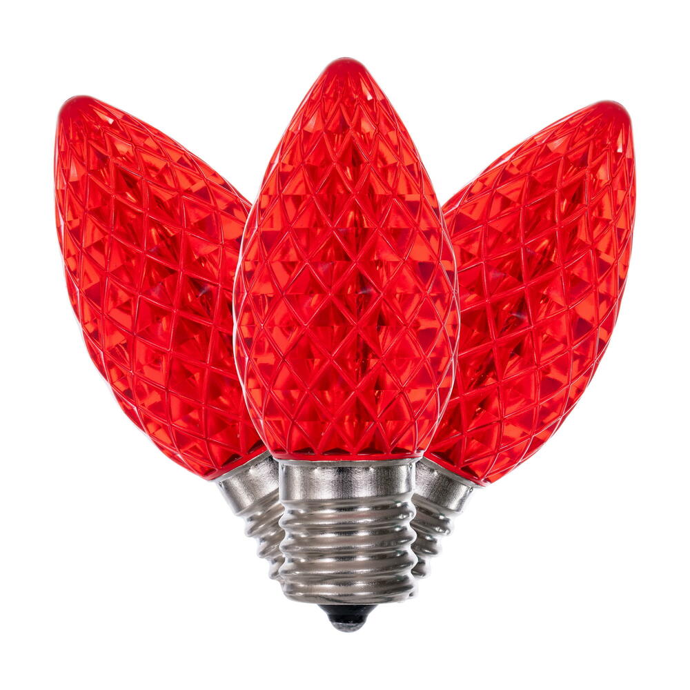 Vickerman C9-E17 Base SMD Faceted Retro Bulb 25/Bag.