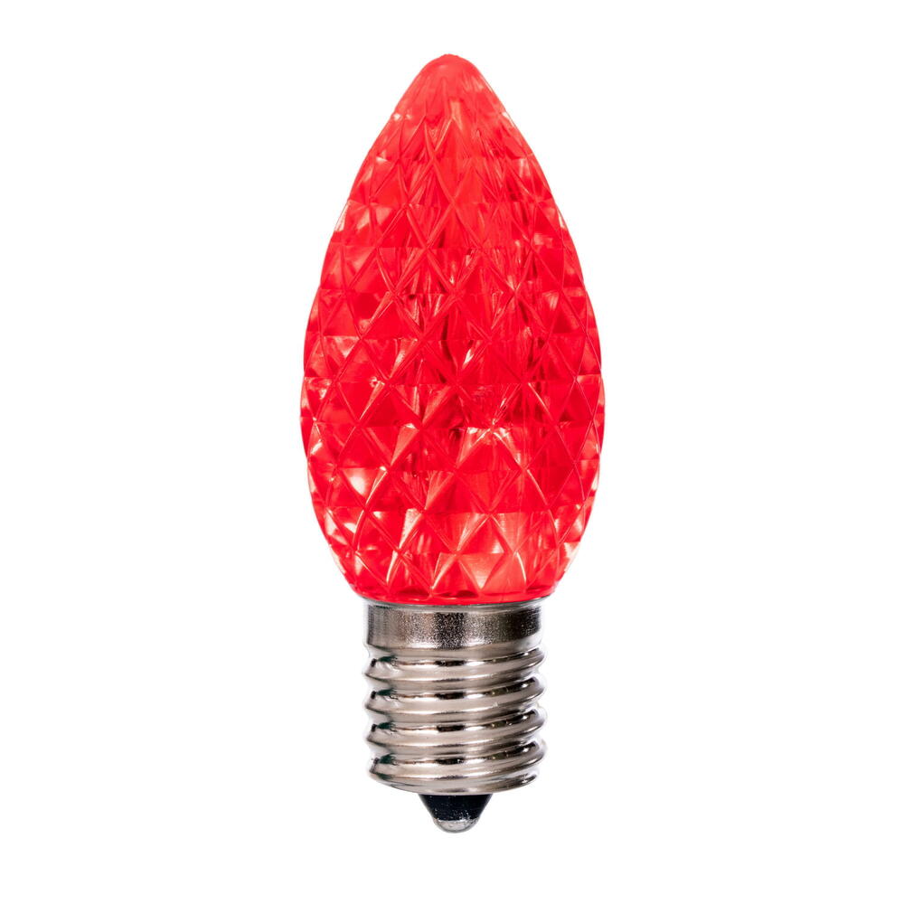 Vickerman C9-E17 Base SMD Faceted Retro Bulb 25/Bag.