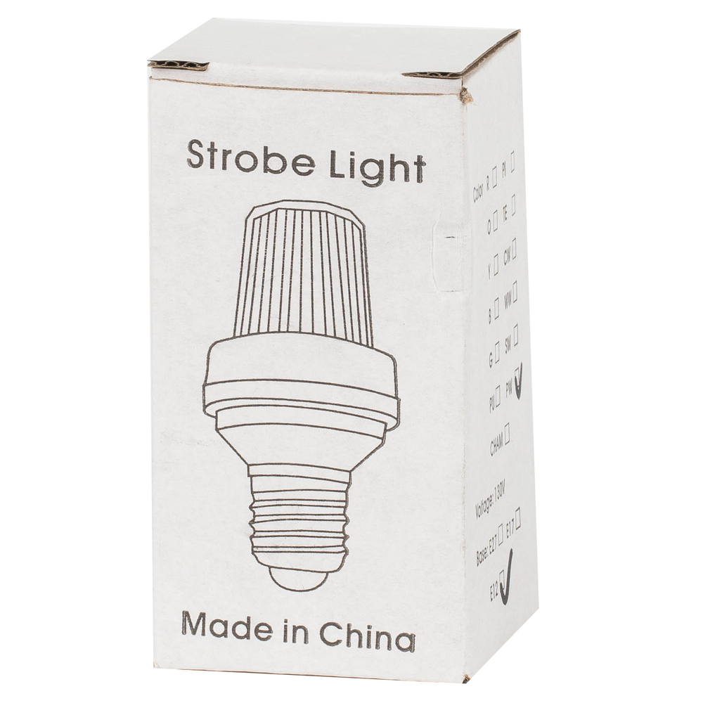 C7 LED PureWhite Strobe Bulb 35/Min