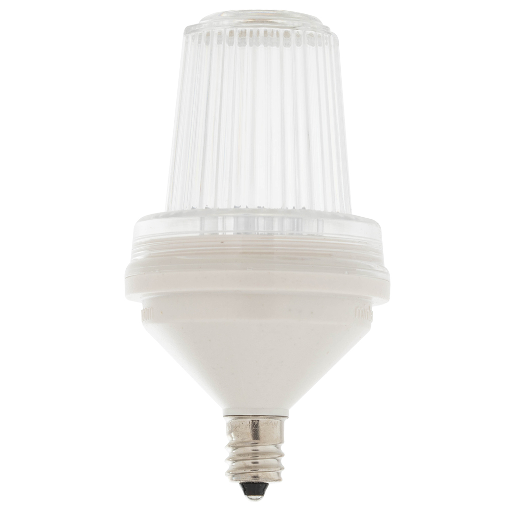 C7 LED PureWhite Strobe Bulb 35/Min
