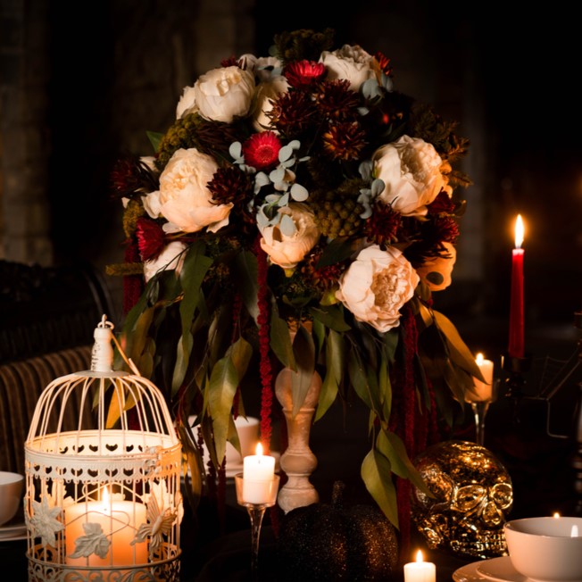 Halloween Hearth