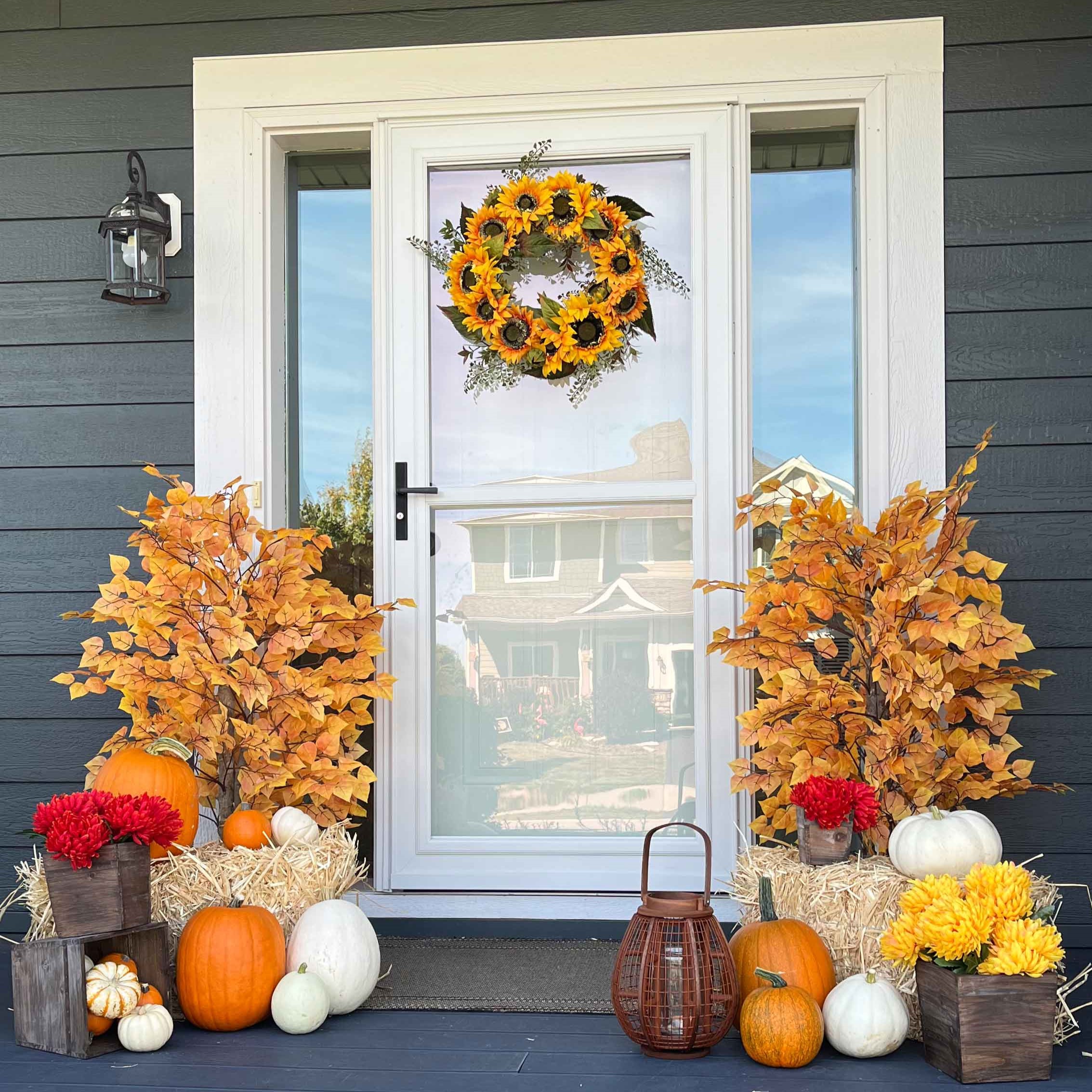 Autumn Porch