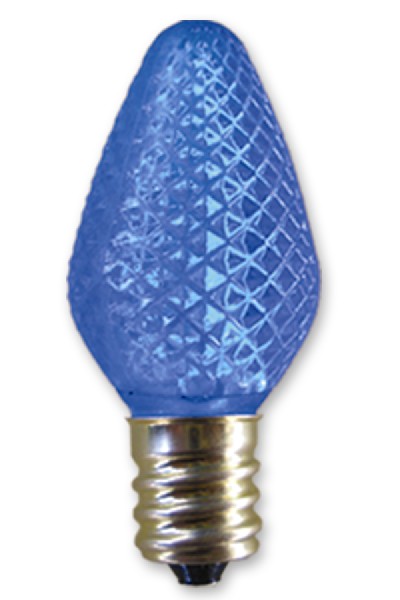 C7 LED Faceted